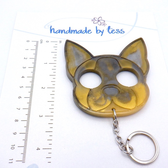 SELF DEFENSE KEYCHAIN - DOG - Picture 2 of 6